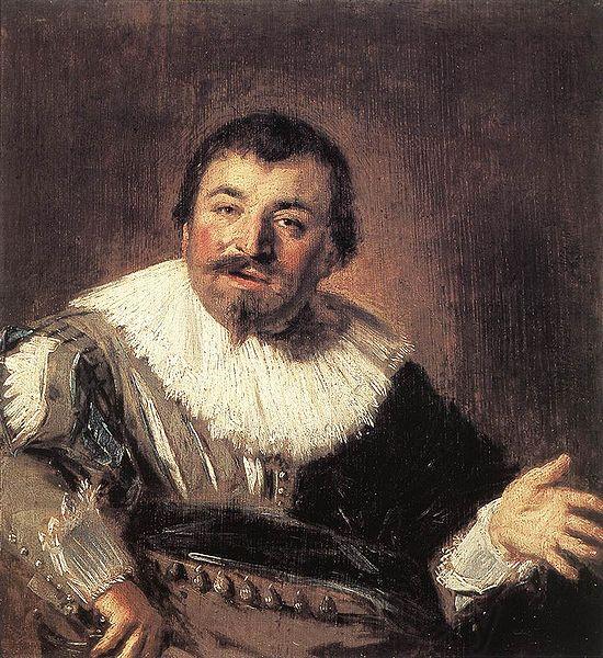 Frans Hals Portrait of Isaac Abrahamsz. Massa